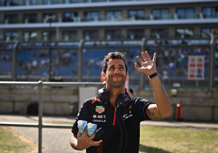 Ricciardo vuelve a la parrilla como cedido en AlphaTauri
