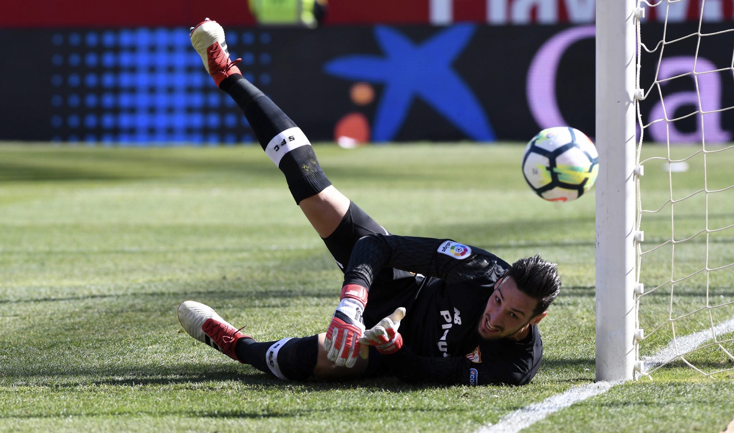 Sergio Rico ya estÃ¡ en planta: "Va todo muy bien"