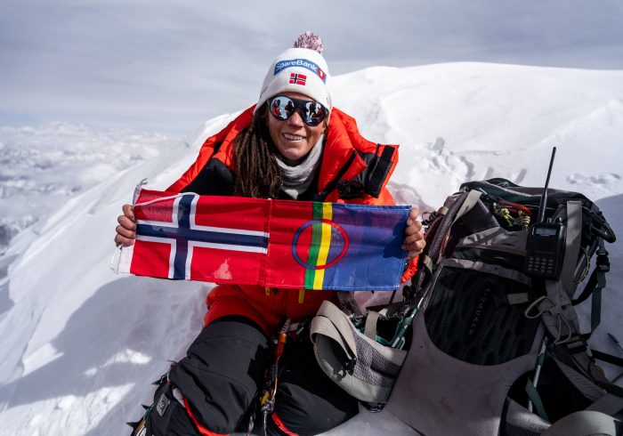 Un rÃ©cord histÃ³rico: Kristin Harila completa el recorrido mÃ¡s veloz por los techos del planeta