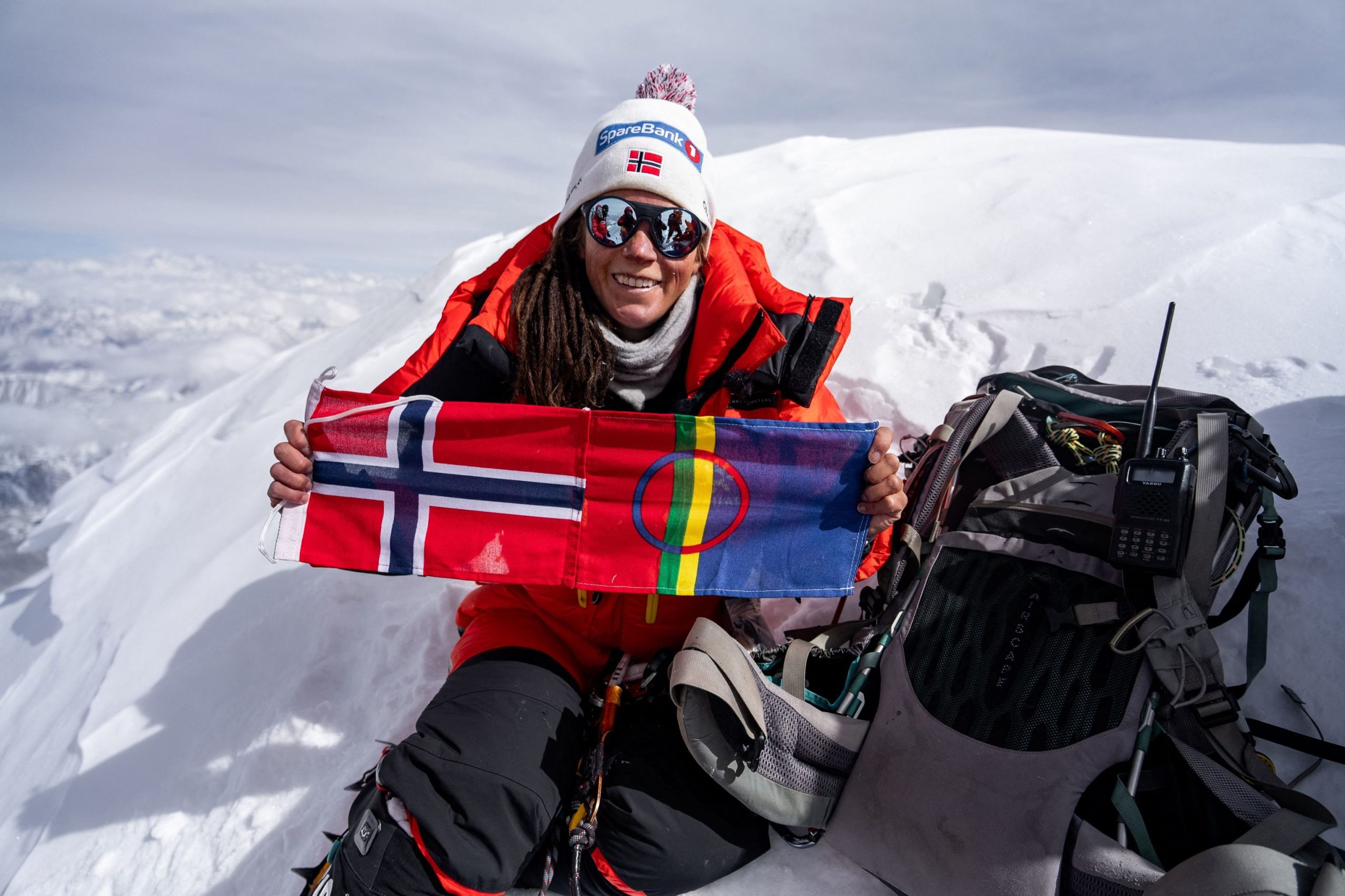 Un rÃ©cord histÃ³rico: Kristin Harila completa el recorrido mÃ¡s veloz por los techos del planeta