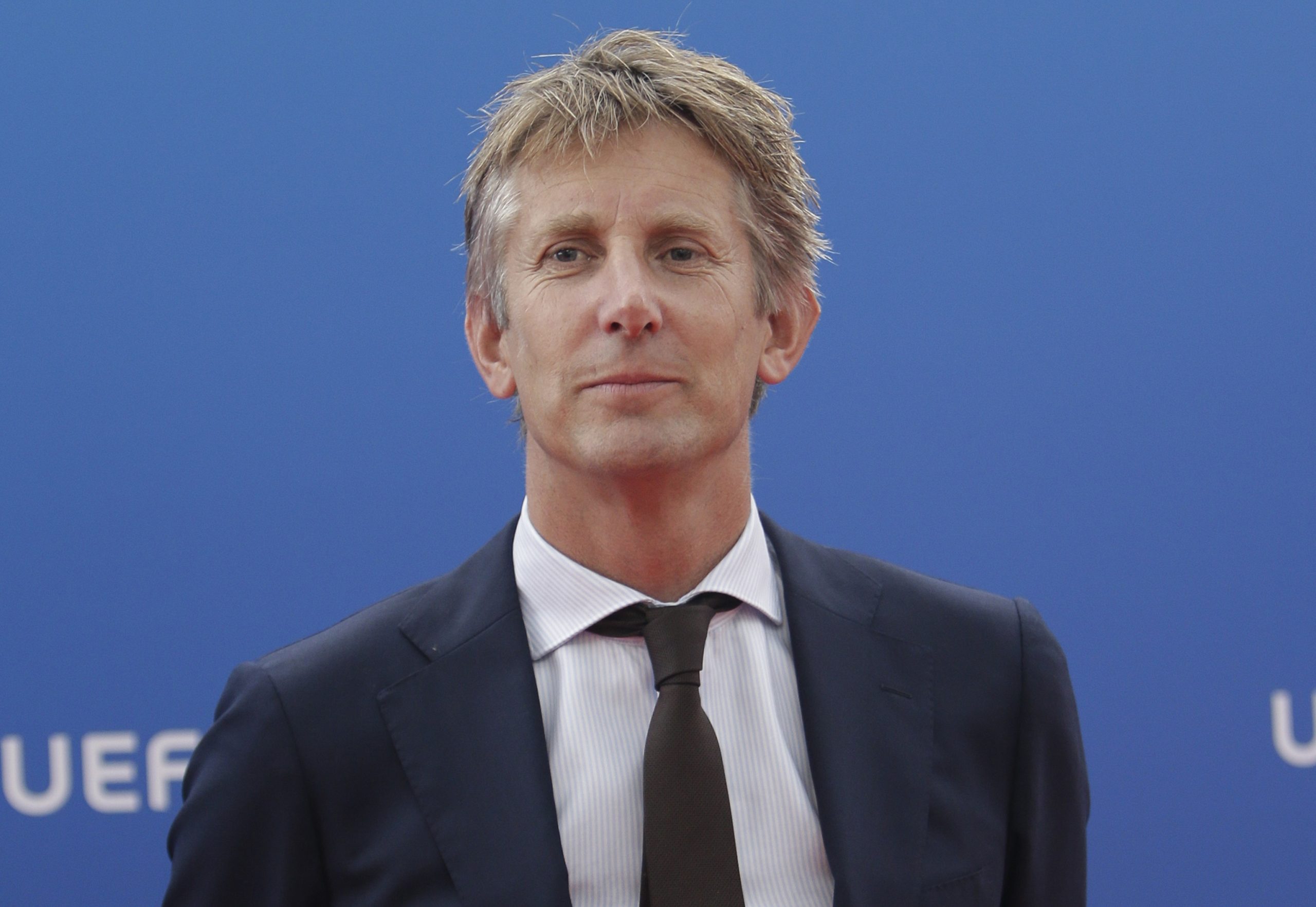 Van der Sar, hospitalizado en la UCI tras sufrir un derrame cerebral