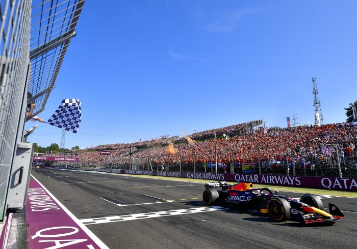 Verstappen cierra en Hungaroring otro rÃ©cord de leyenda para Red Bull