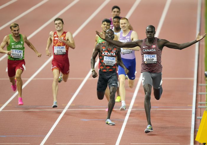 Adri Ben se queda a ocho centÃ©simas de la medalla en los 800 metros