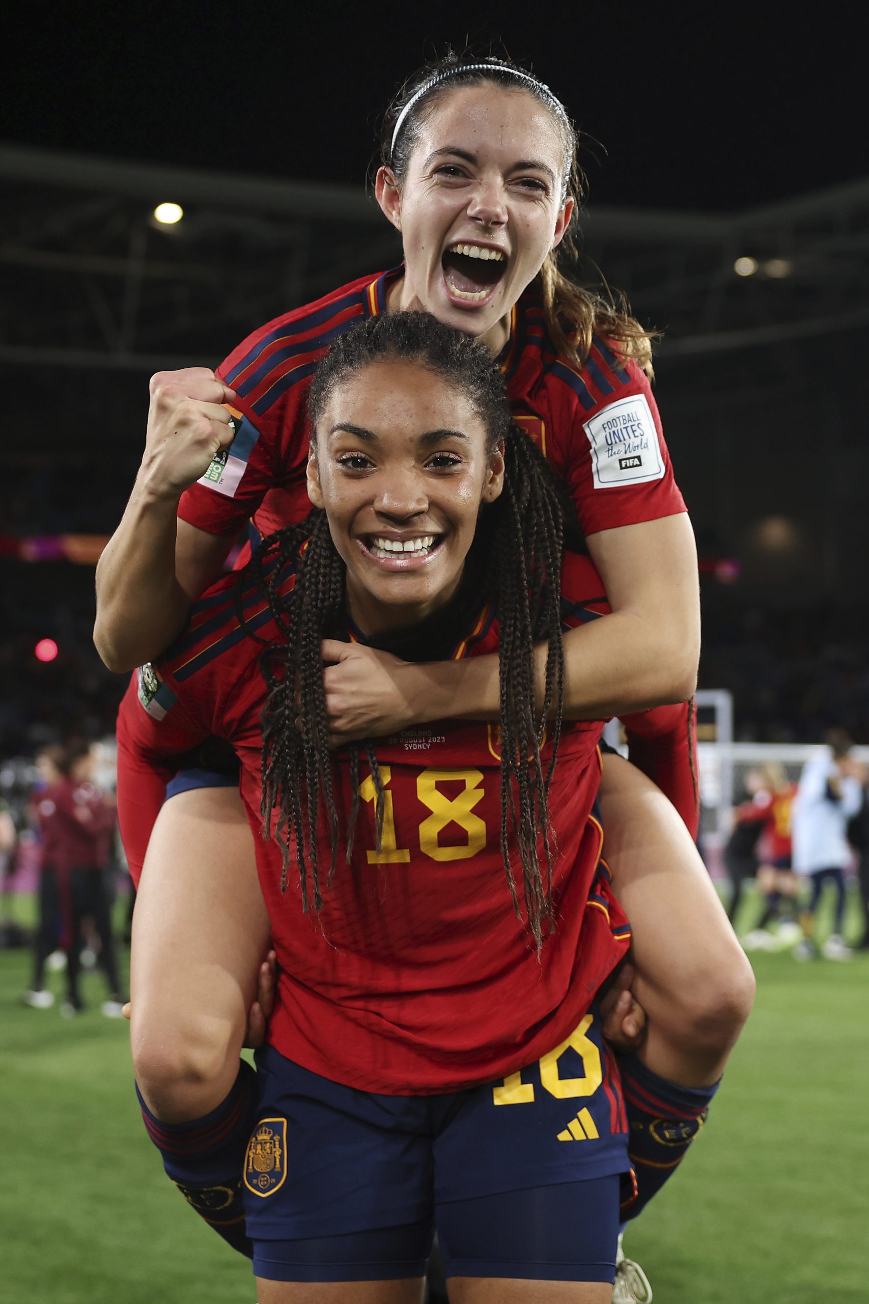 Aitana BonmatÃ­, sangre rebelde que se encamina hacia el BalÃ³n de Oro