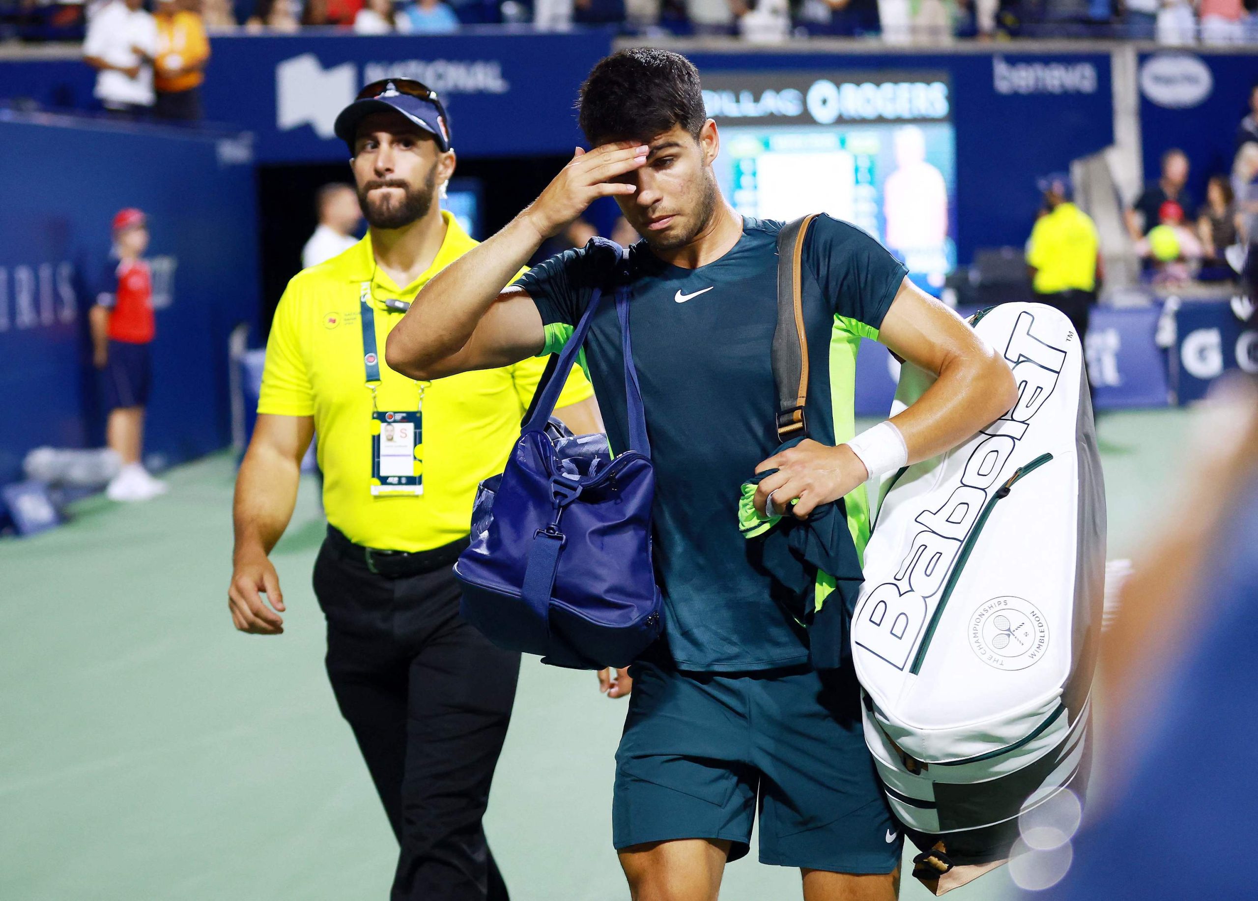 Alcaraz: "Â¿CÃ³mo se puede jugar tan mal al tenis?"