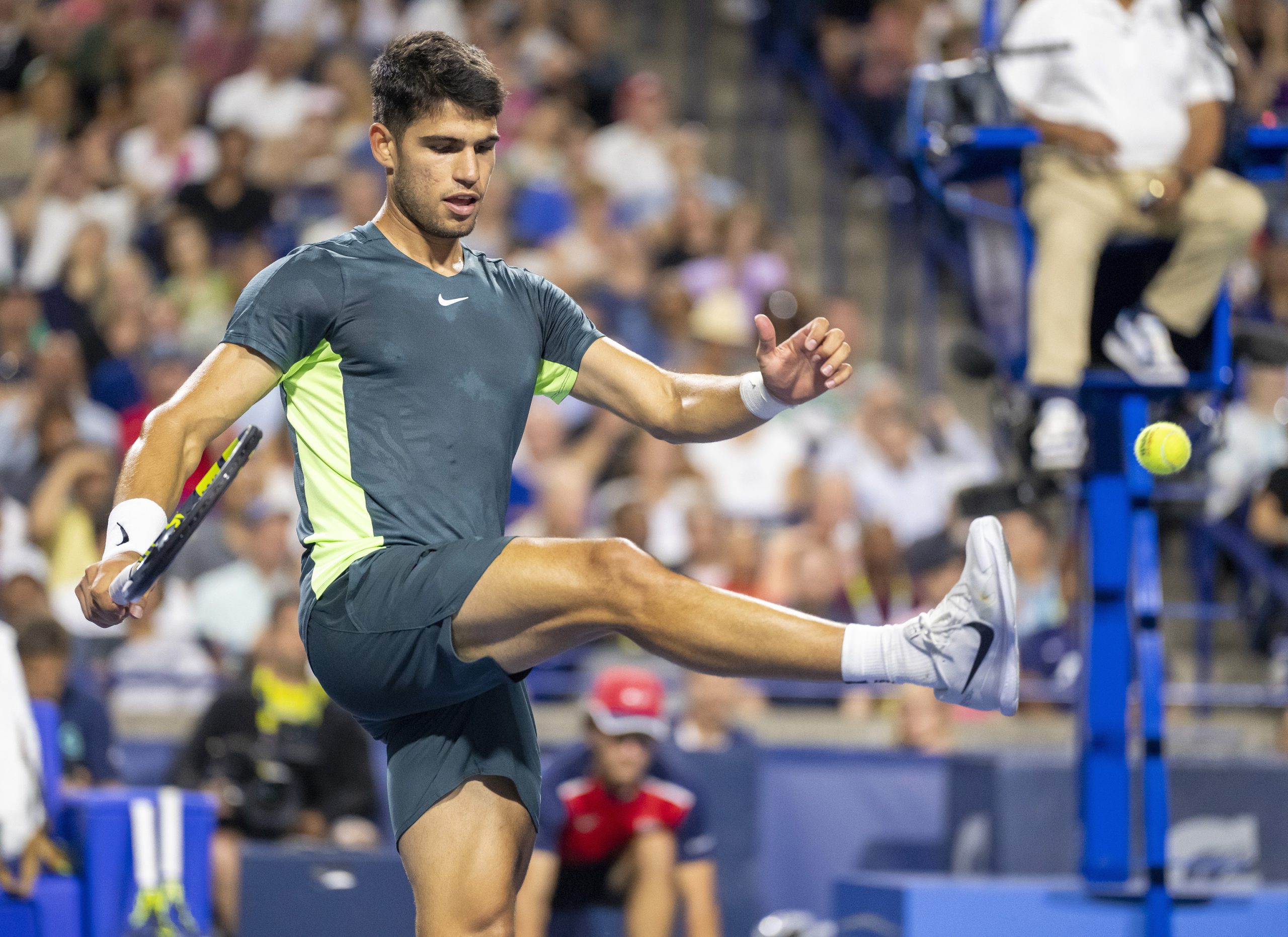 Alcaraz cae eliminado en cuartos de final de Toronto ante Paul