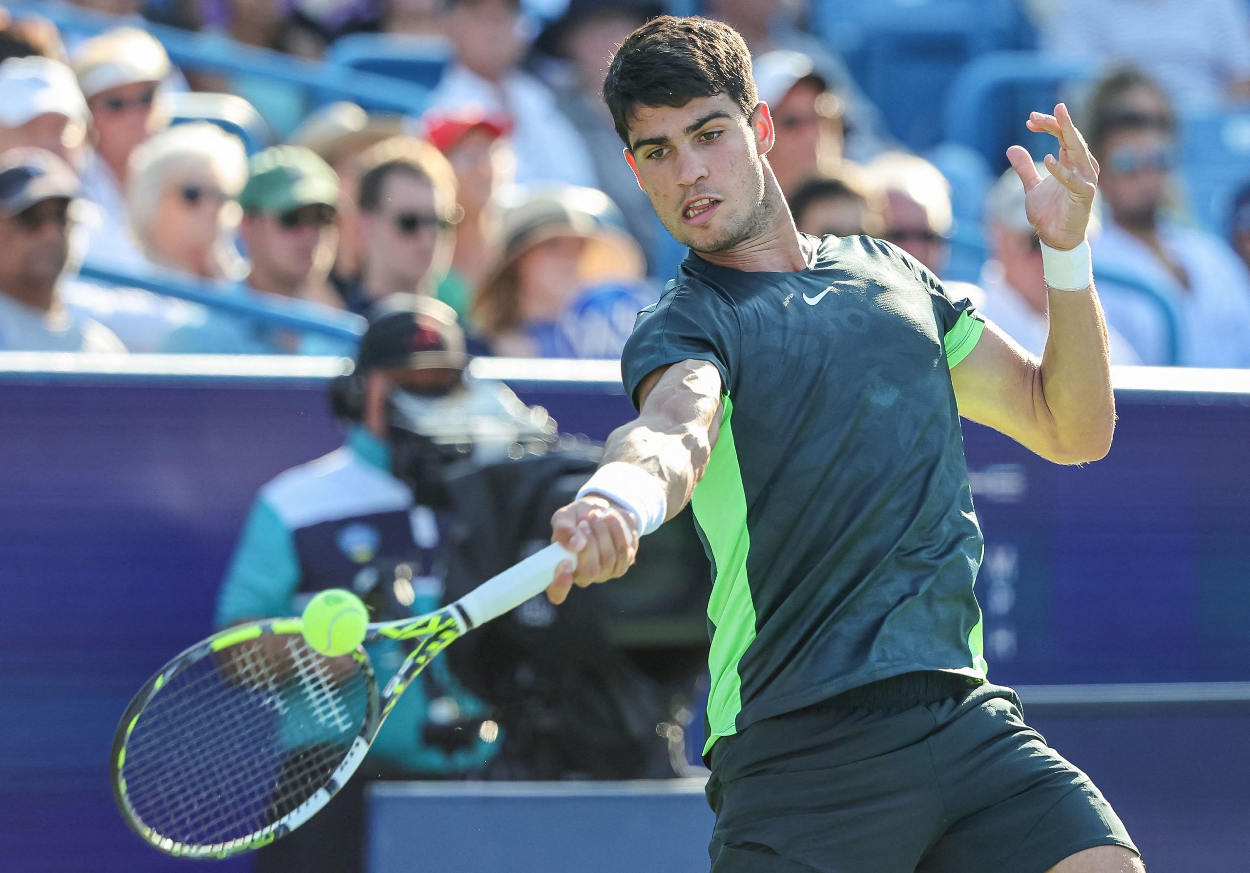 Alcaraz cae en una final Ã©pica en Cincinnati ante Djokovic