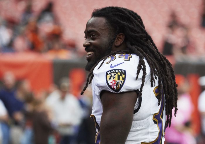 Alex Collins, jugador de Seahawks y Ravens, muere a los 28 aÃ±os