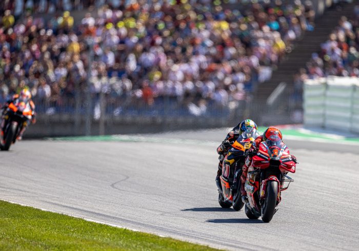 Bagnaia rubrica su fin de semana perfecto en Austria