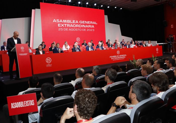 Convocada para este lunes una reuniÃ³n extraordinaria y urgente de presidentes de las territoriales