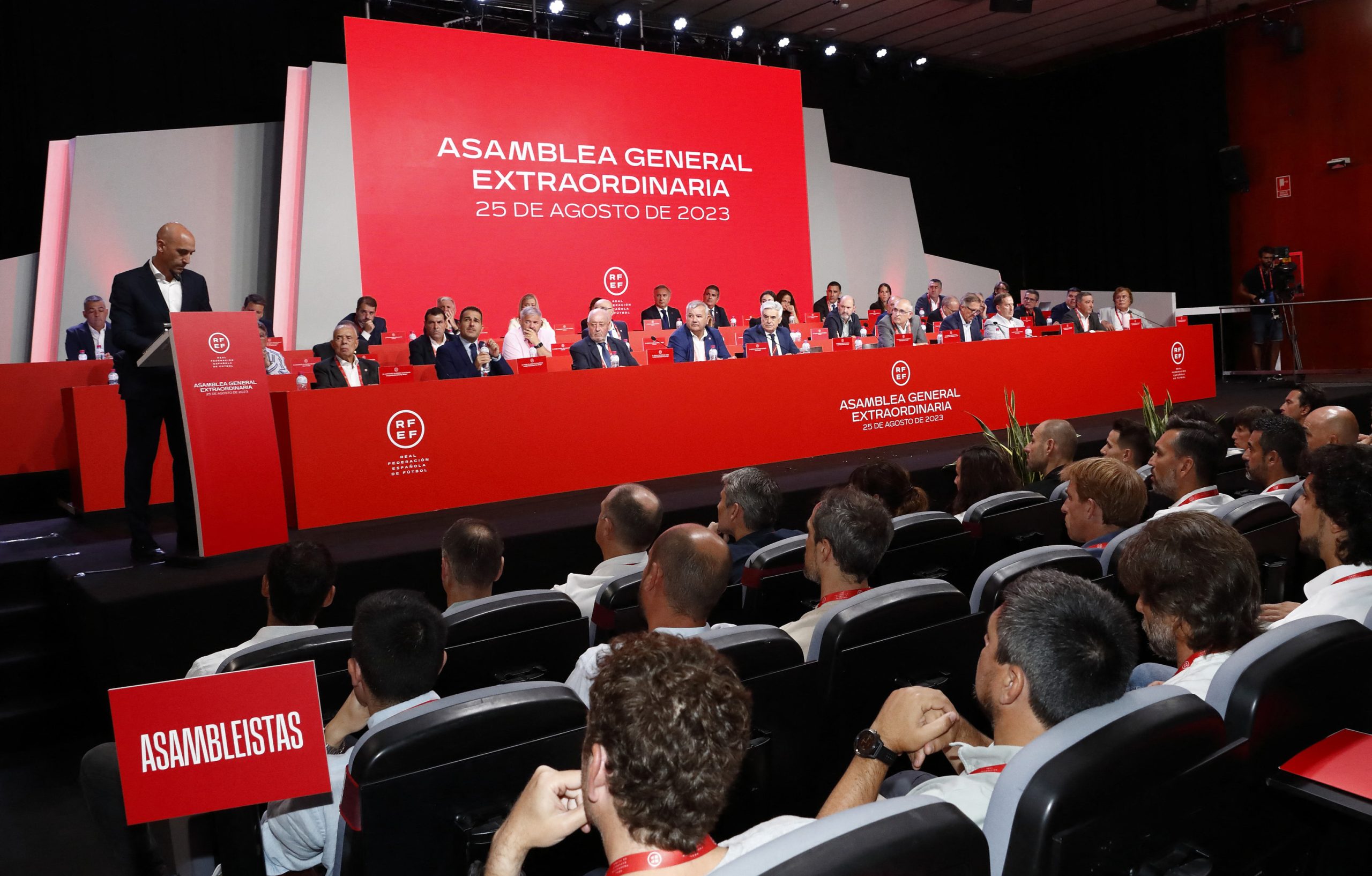 Convocada para este lunes una reuniÃ³n extraordinaria y urgente de presidentes de las territoriales
