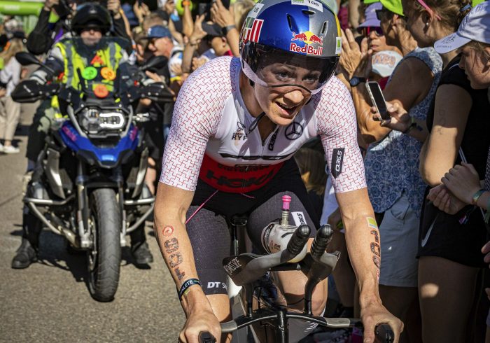 Daniela Ryf, los sacrificios de la plusmarquista mundial de Ironman: "No tenÃ­a mucho fuera del deporte"