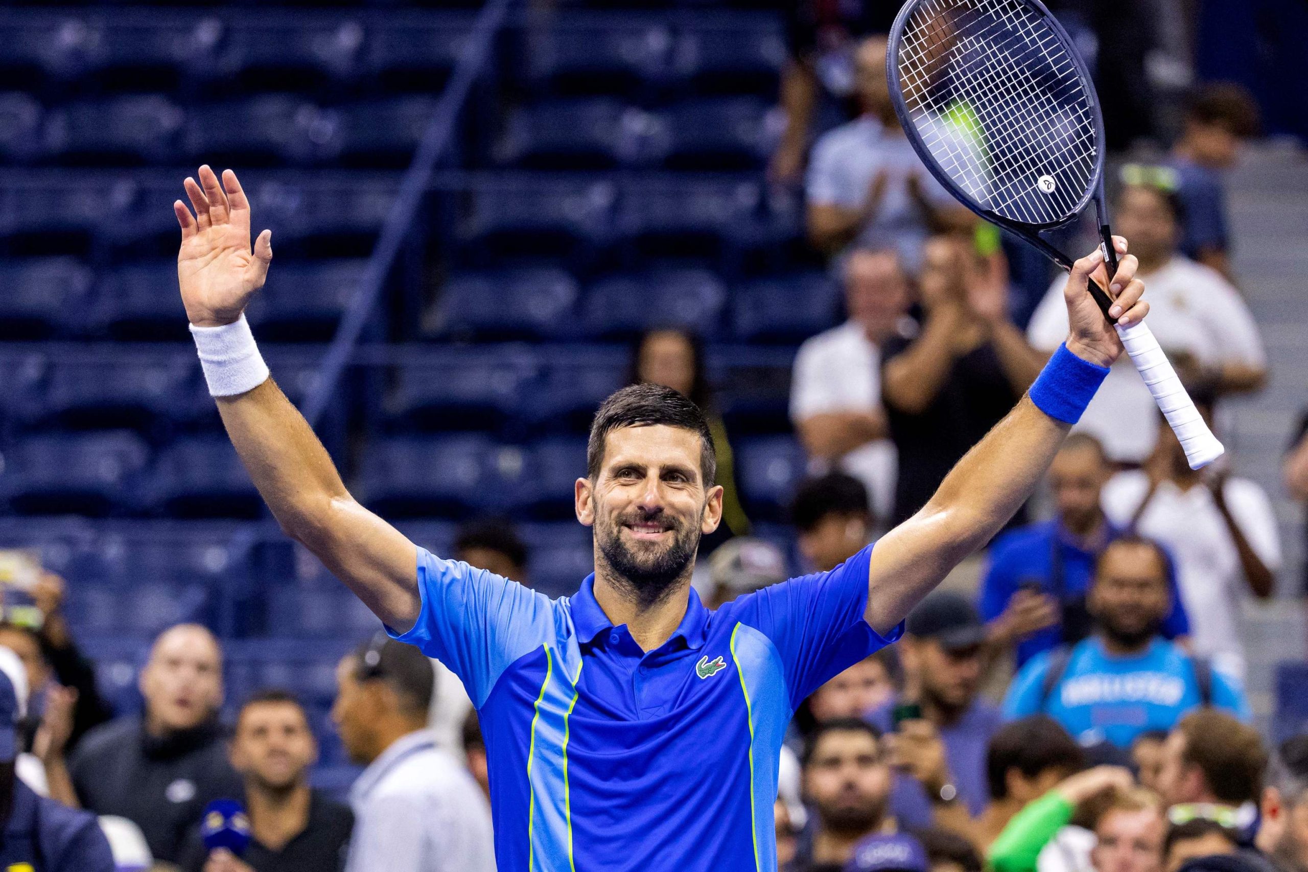 Djokovic arrasa a Muller en su vuelta al US Open y se asegura el nÃºmero uno mundial