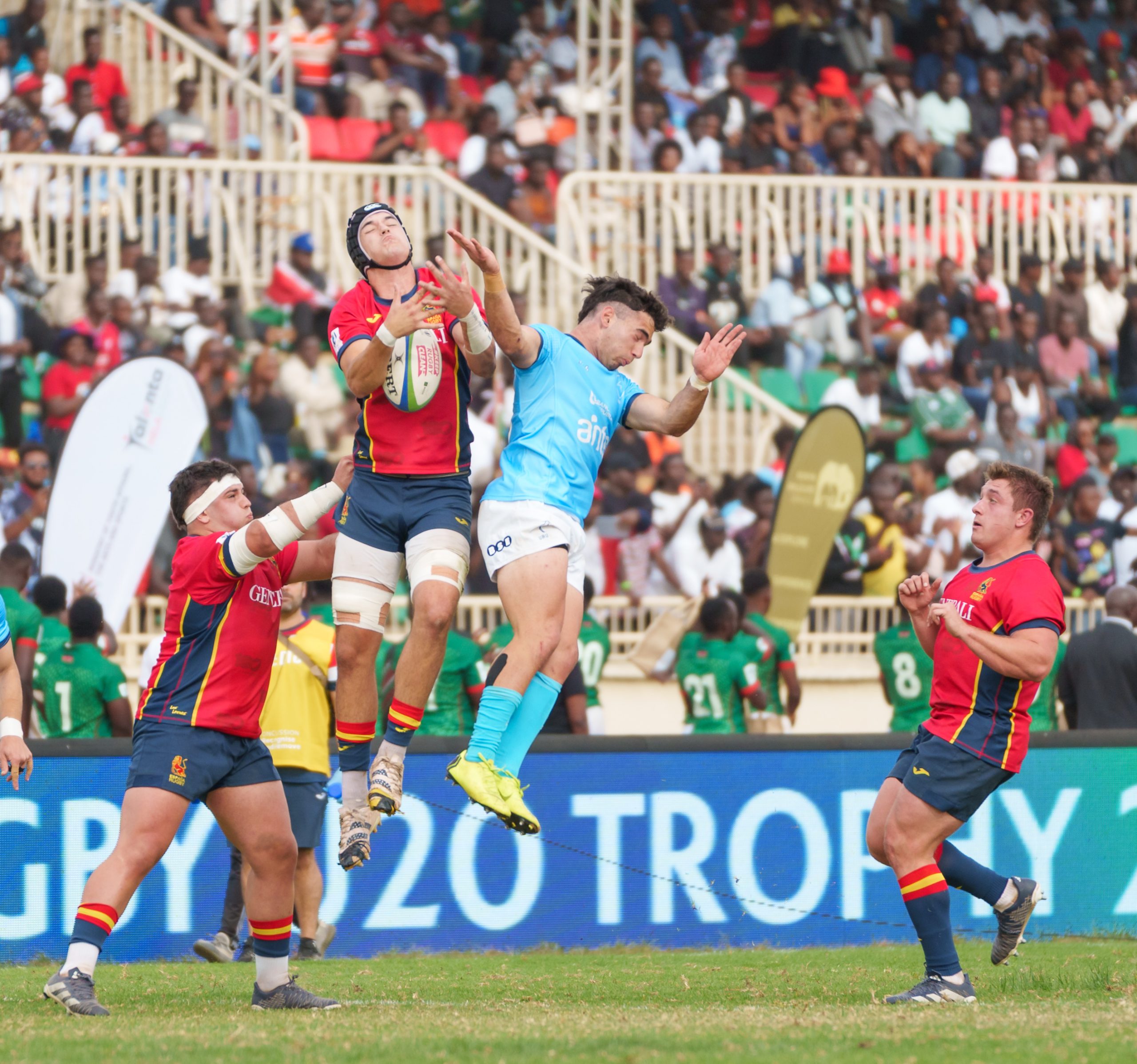 El Ã©xito de la selecciÃ³n sub20 devuelve la ilusiÃ³n al rugby espaÃ±ol: "Es muy buen comienzo"