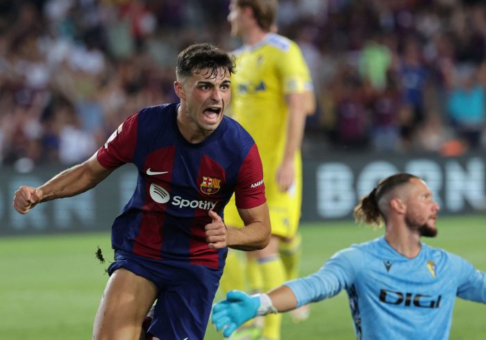 El BarÃ§a coquetea con el desastre ante el CÃ¡diz