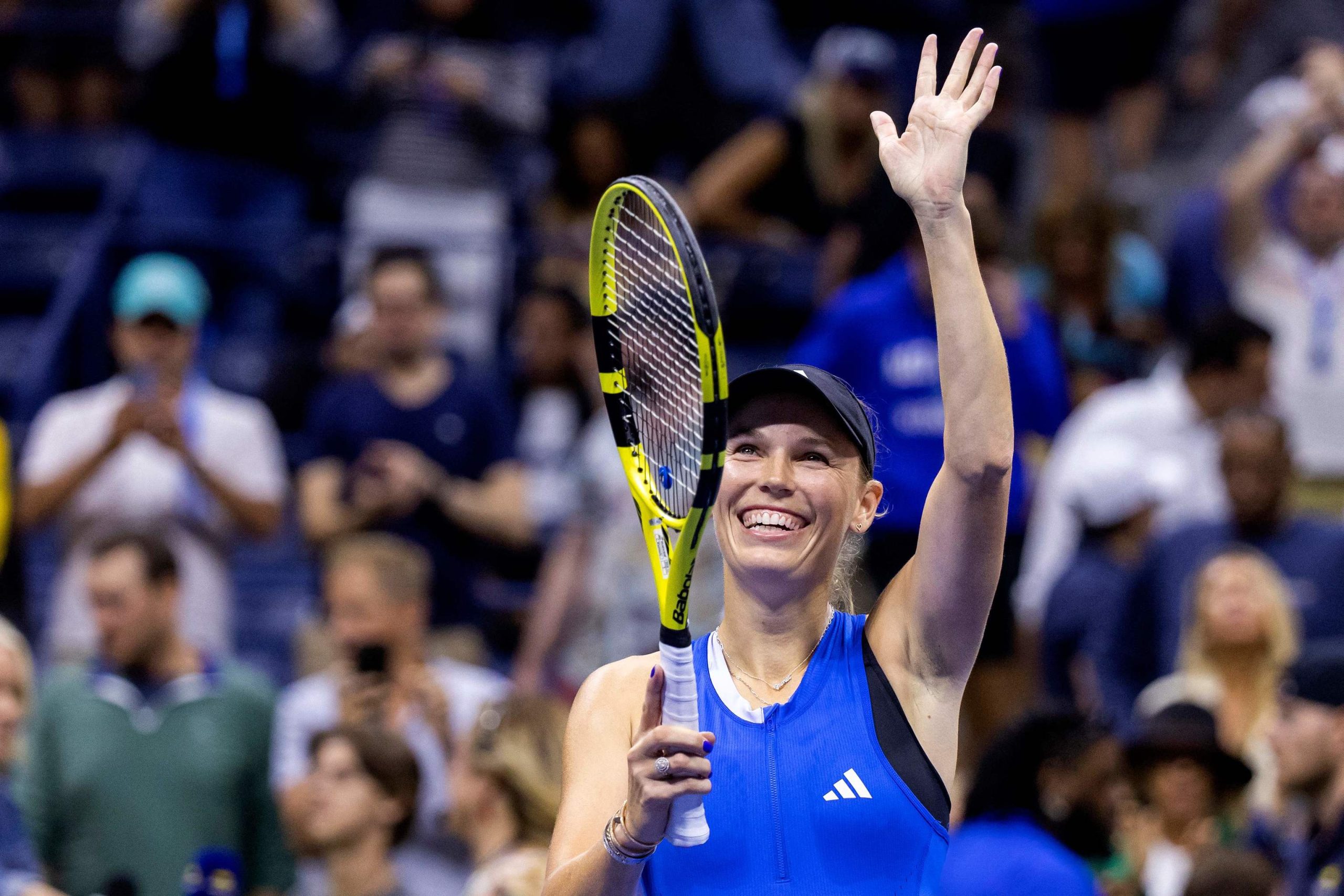 El brillante retorno de Wozniacki despuÃ©s de tres aÃ±os y medio retirada