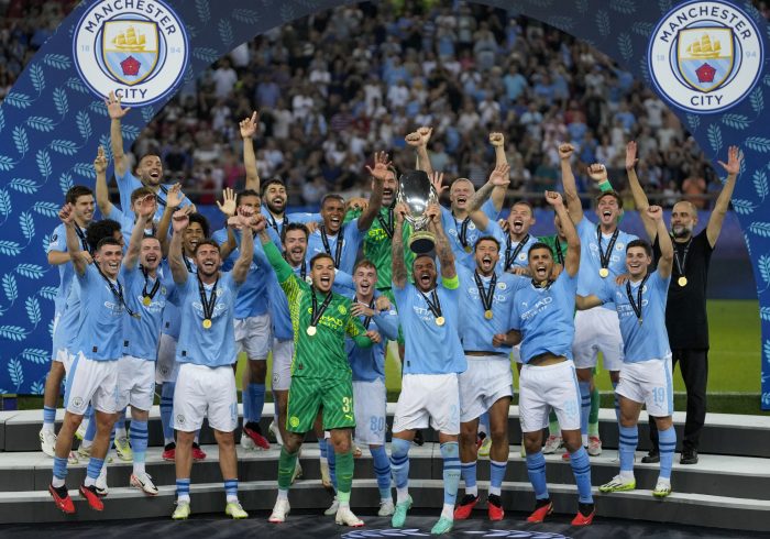 El Sevilla lleva al lÃ­mite al City de Guardiola y pierde la Supercopa en el Ãºltimo penalti