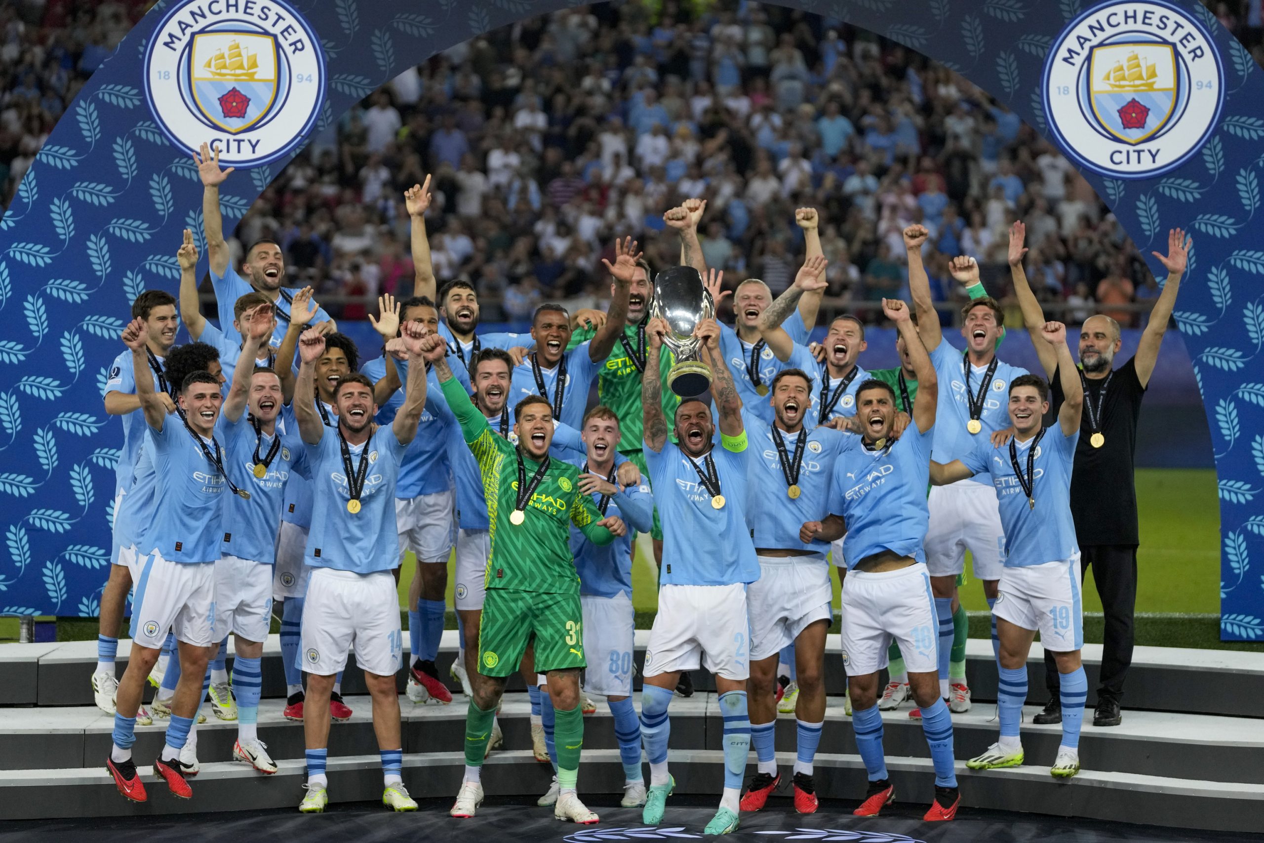 El Sevilla lleva al lÃ­mite al City de Guardiola y pierde la Supercopa en el Ãºltimo penalti