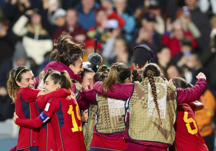 EspaÃ±a agiganta su leyenda y jugarÃ¡ la final del Mundial Femenino