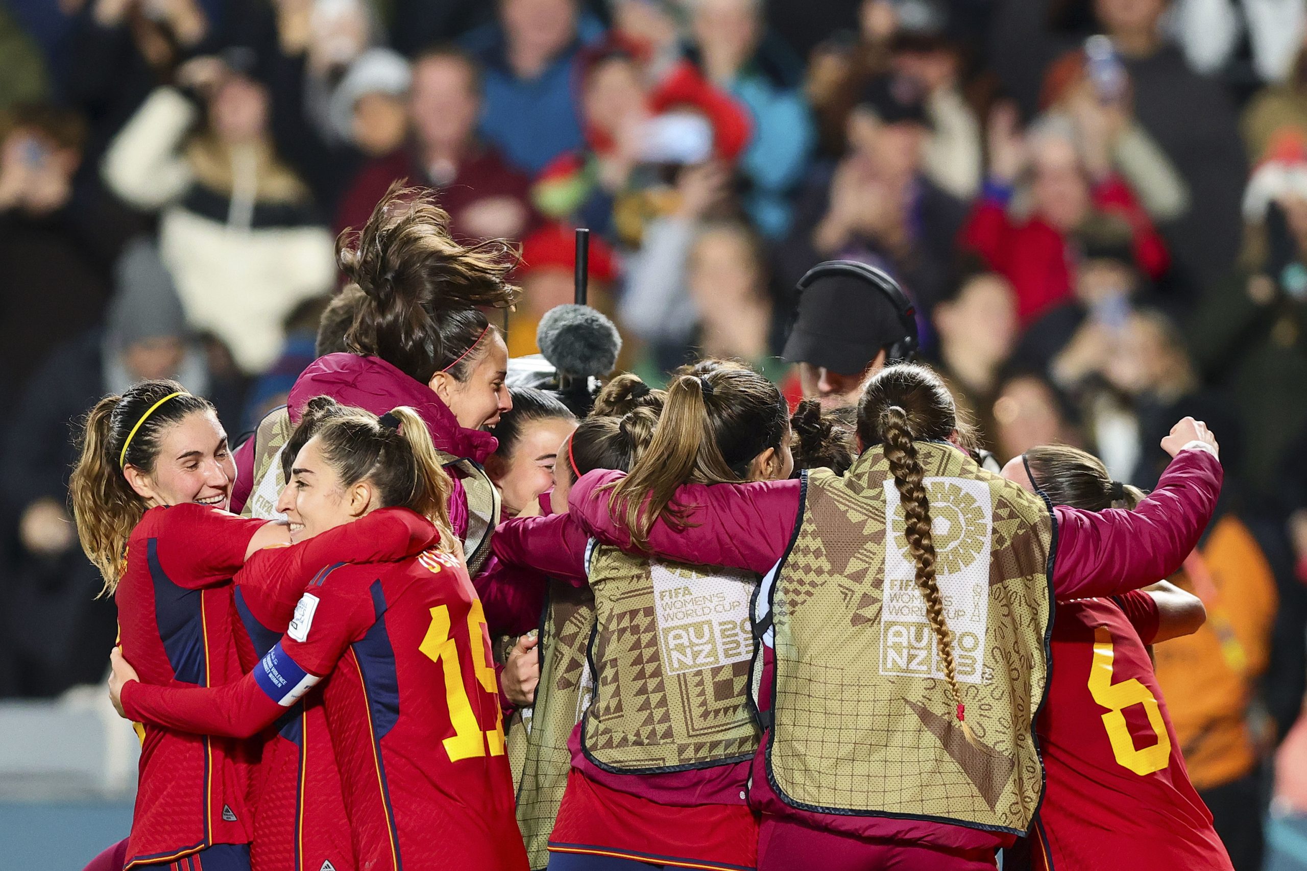 EspaÃ±a agiganta su leyenda y jugarÃ¡ la final del Mundial Femenino