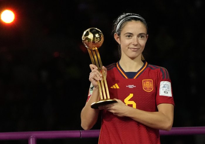 EspaÃ±a domina en los premios: Aitana, MVP del torneo; Olga, mejor jugadora del partido...
