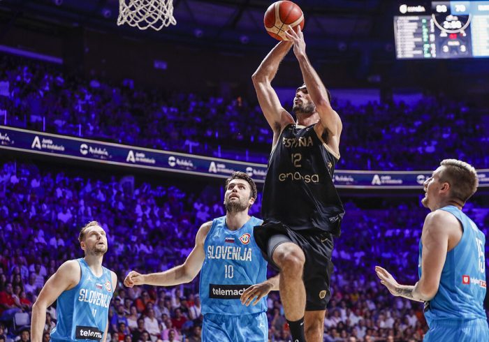 EspaÃ±a gana confianza venciendo a la Eslovenia de Doncic