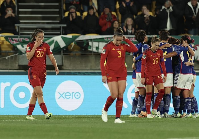 EspaÃ±a hace autocrÃ­tica tras la goleada ante JapÃ³n: "Si hay algÃºn responsable, soy yo"