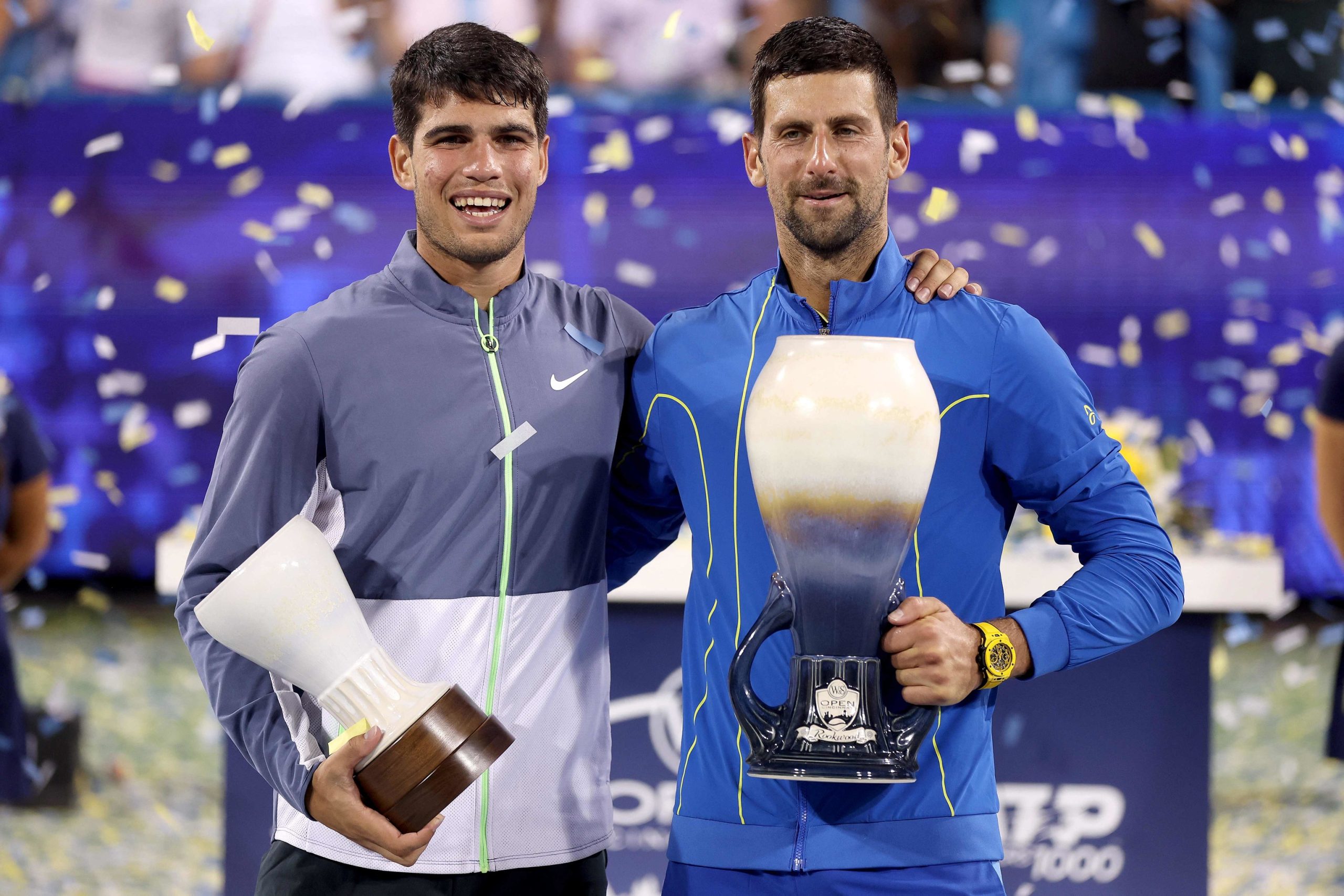 "Esto me suena de haberlo vivido ya..." Djokovic responde a un casi imbatible Alcaraz