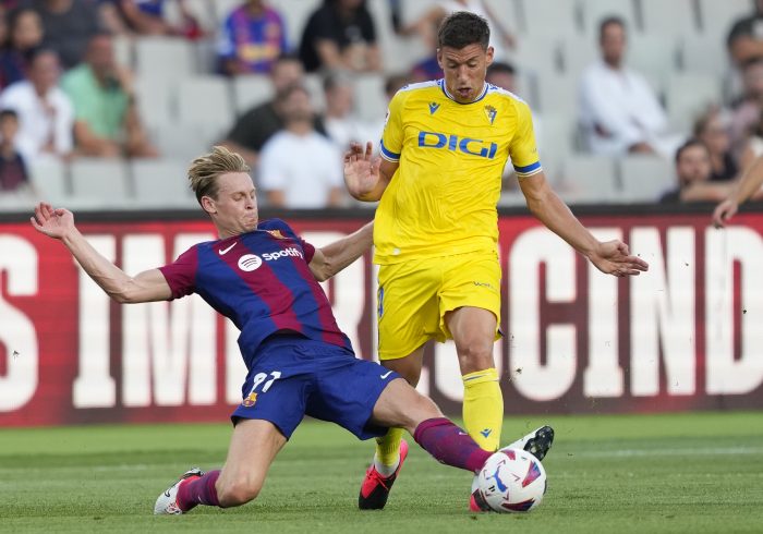 Frenkie De Jong: "Hemos sufrido, otra vez, pero hemos ganado"