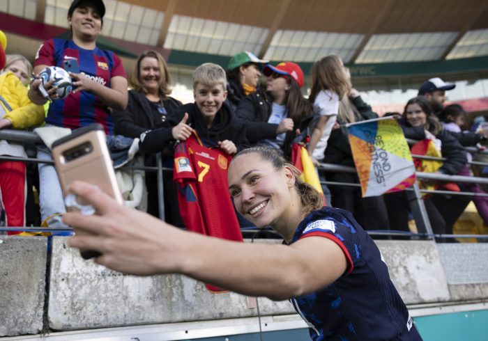 Irene Guerrero, centrocampista de la selecciÃ³n: "Nos vemos ganando el Mundial"
