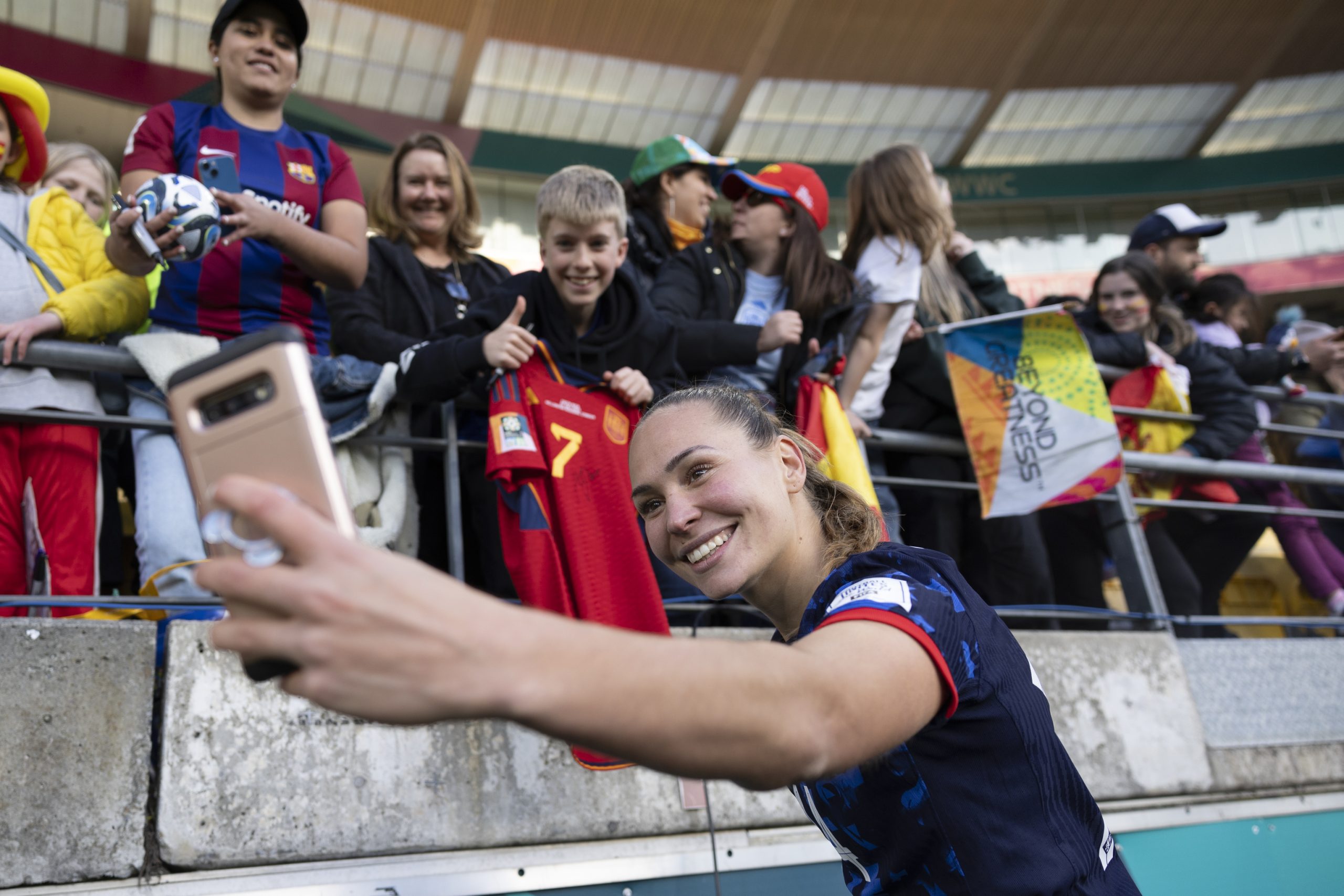 Irene Guerrero, centrocampista de la selecciÃ³n: "Nos vemos ganando el Mundial"