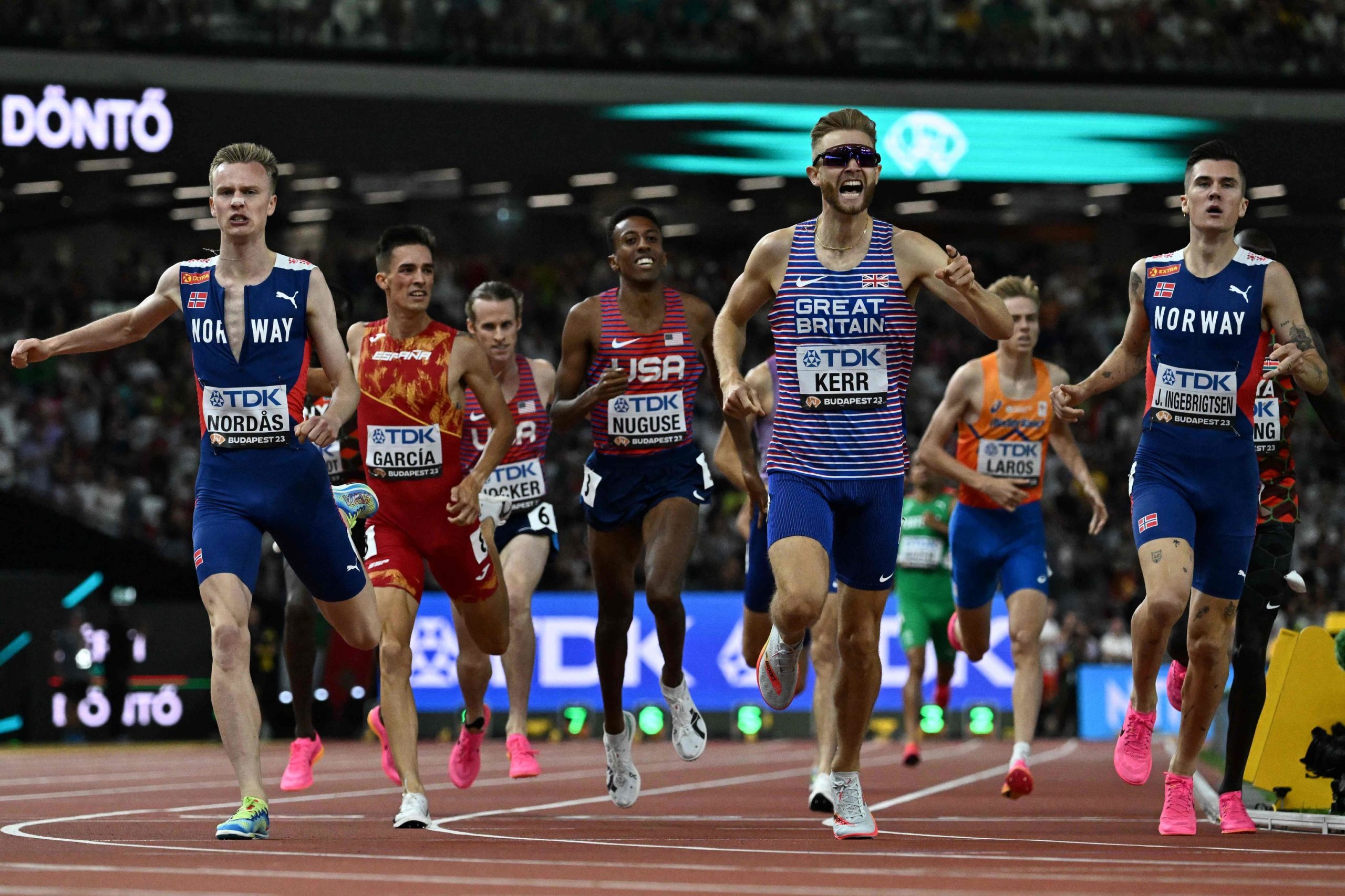 Jakob Ingebrigtsen pierde la gloria en los 1.500 metros, EspaÃ±a pierde la oportunidad