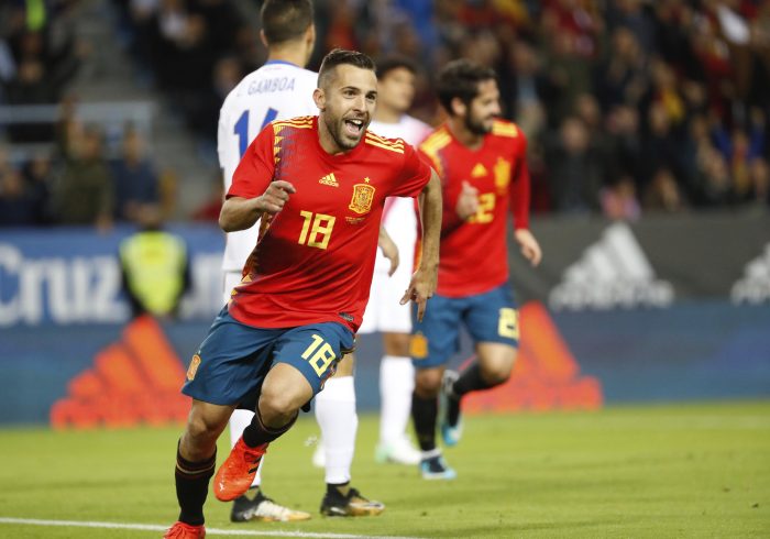 Jordi Alba se retira de la selecciÃ³n espaÃ±ola