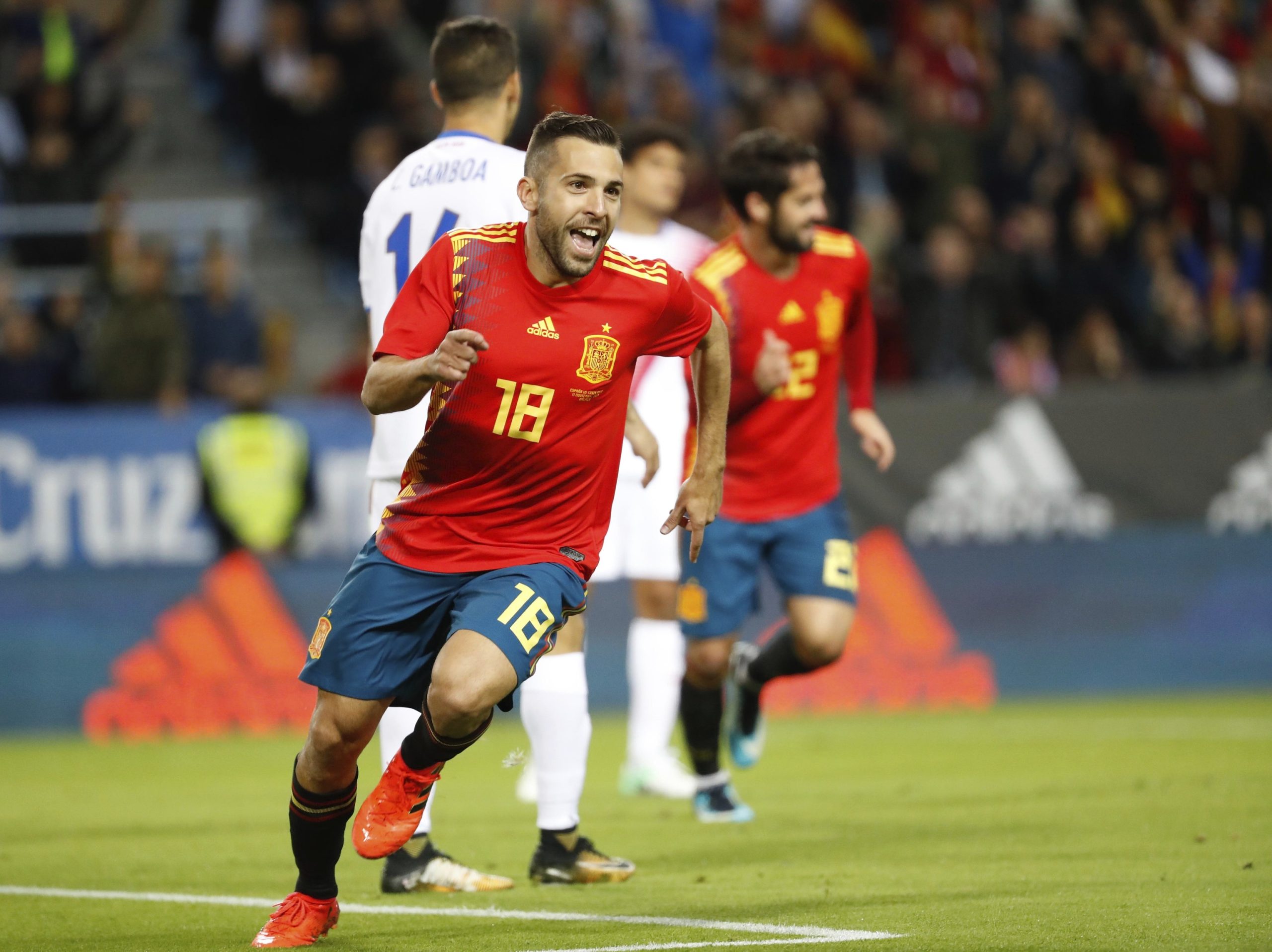 Jordi Alba se retira de la selecciÃ³n espaÃ±ola