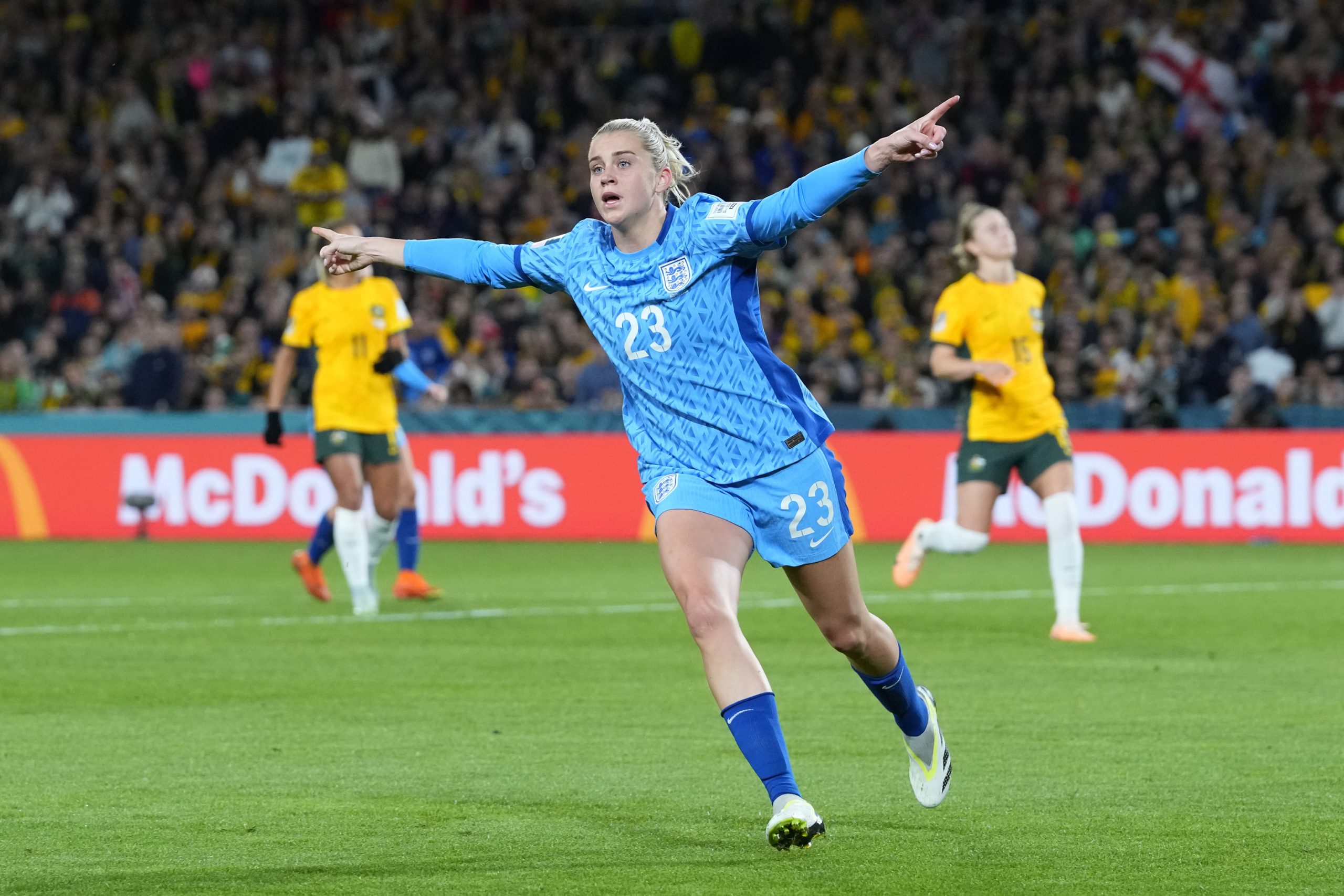 La rotunda Inglaterra se cita con EspaÃ±a en la final del Mundial Femenino