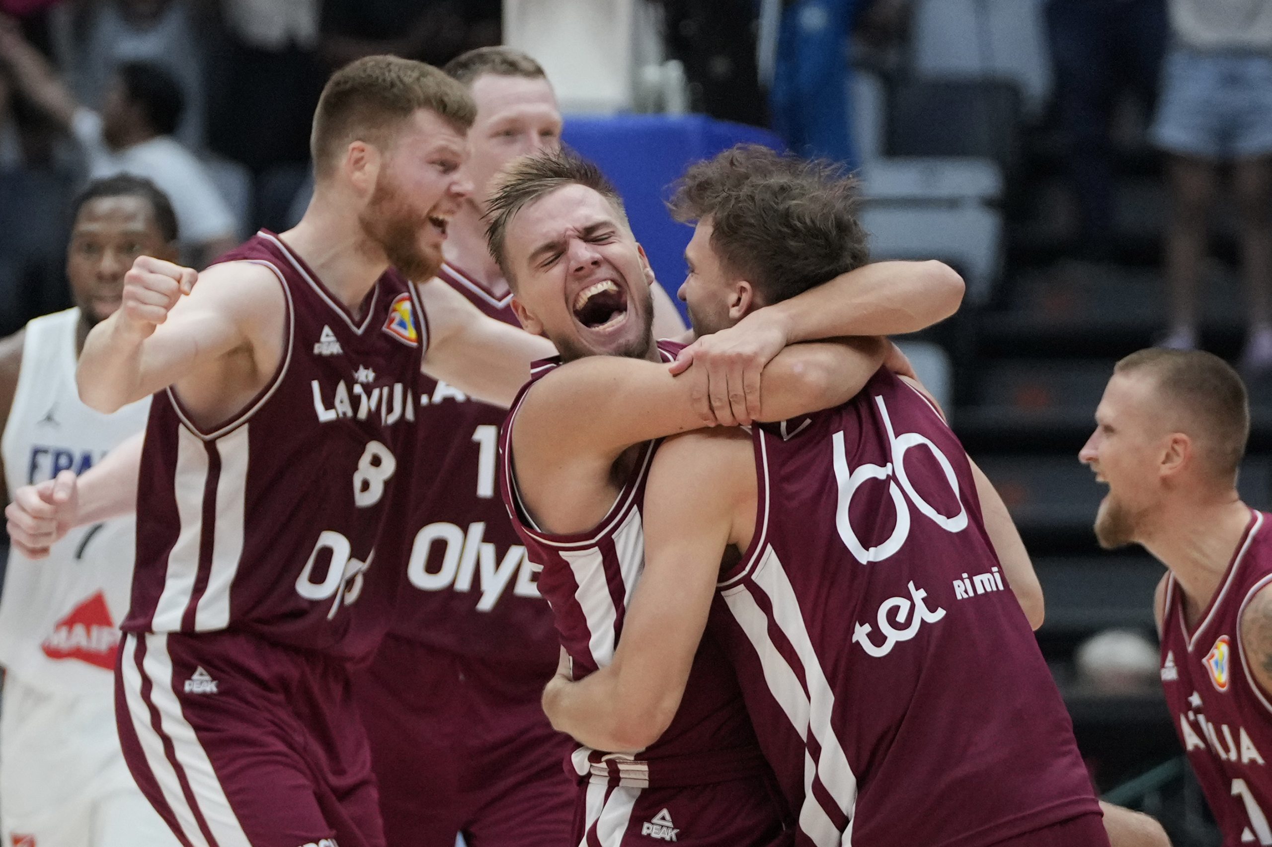 La sorpresa del Mundial: Letonia elimina a una desesperada Francia y la aparta del camino de EspaÃ±a