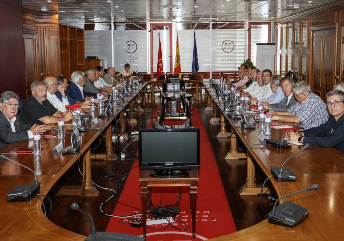 Los presidentes territoriales de la RFEF piden la dimisiÃ³n de Luis Rubiales