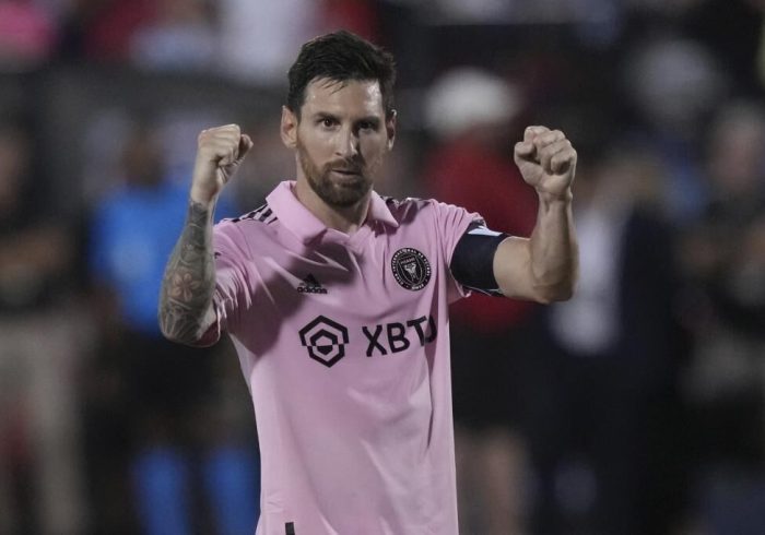 Messi hace magia, marca dos goles y lleva al Inter de Miami a cuartos de la Leagues Cup
