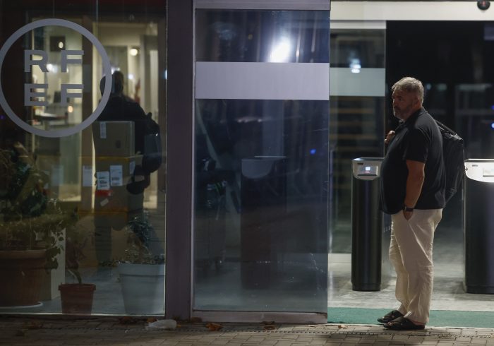 Miedo y tensiÃ³n en la Ciudad del FÃºtbol: "Da todo mucho asco"