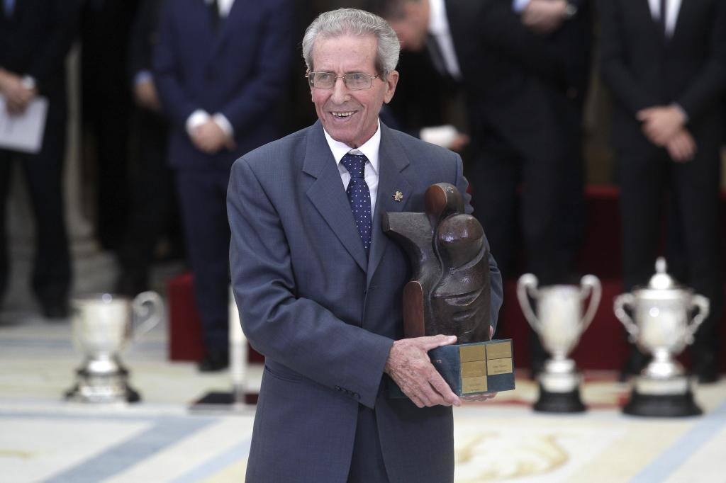 Muere Federico MartÃ­n Bahamontes, primera leyenda del ciclismo espaÃ±ol