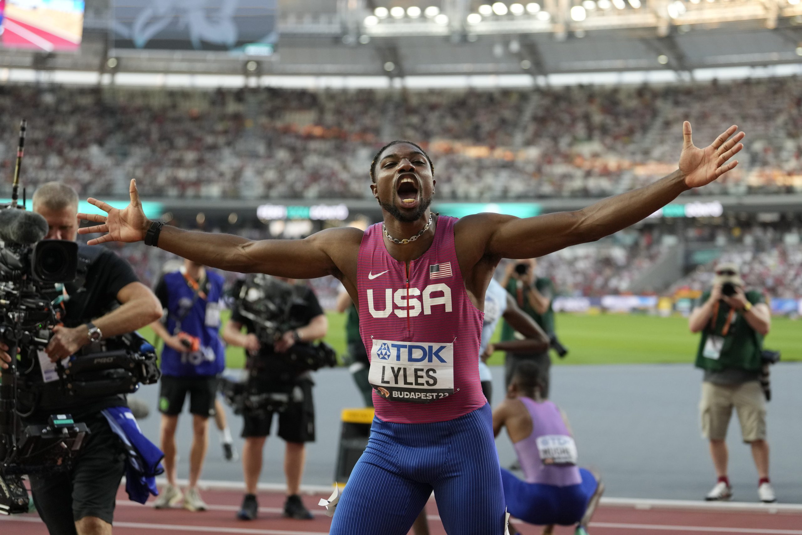 Noah Lyles, profeta de los 100 metros