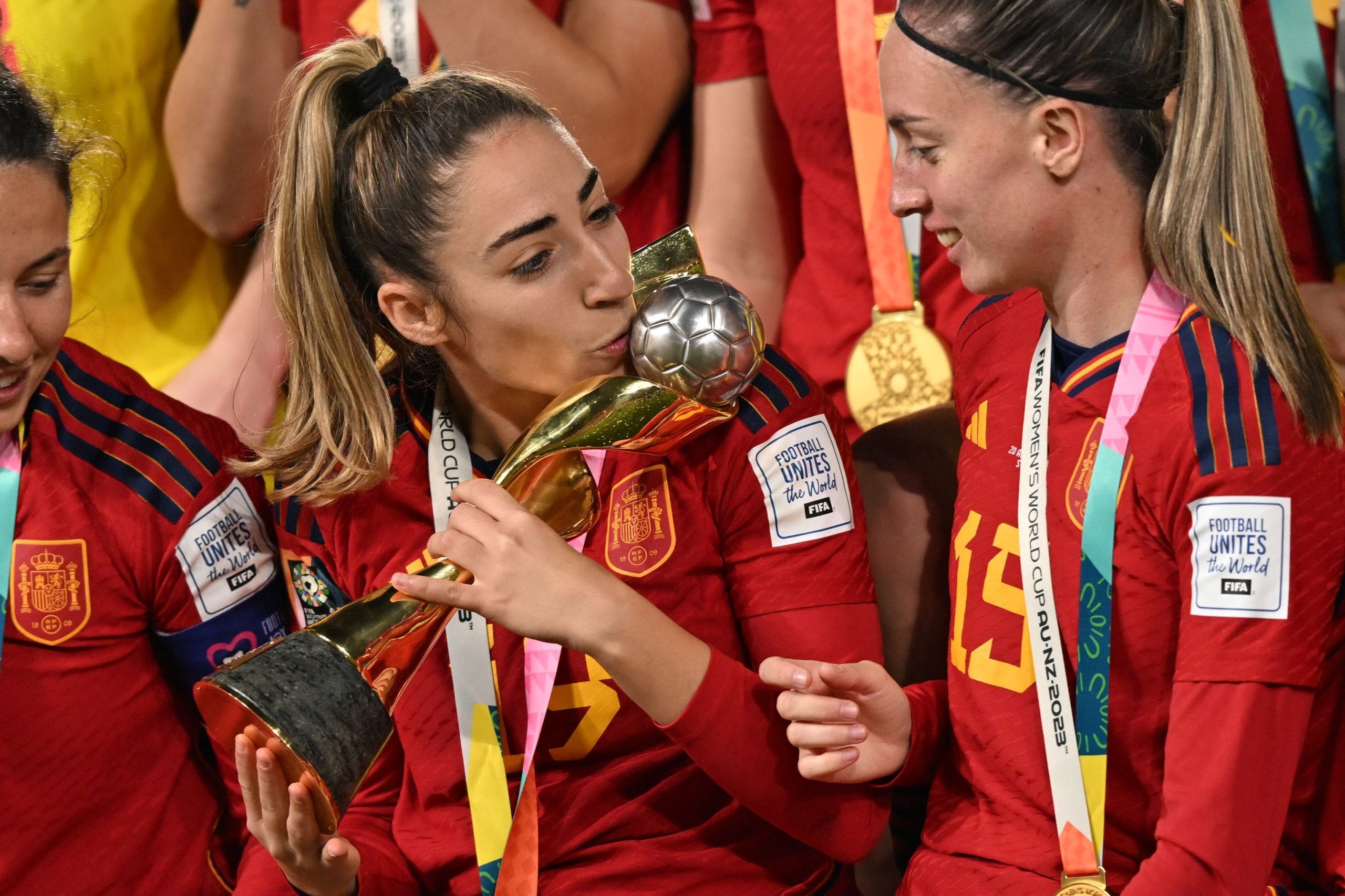 Olga Carmona, la goleadora sevillana que da a EspaÃ±a un Mundial