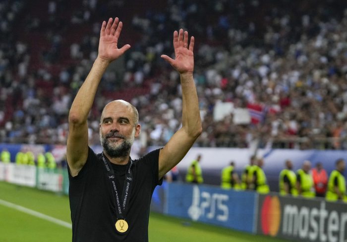 Pep, el Dios "Tyche' de la suerte