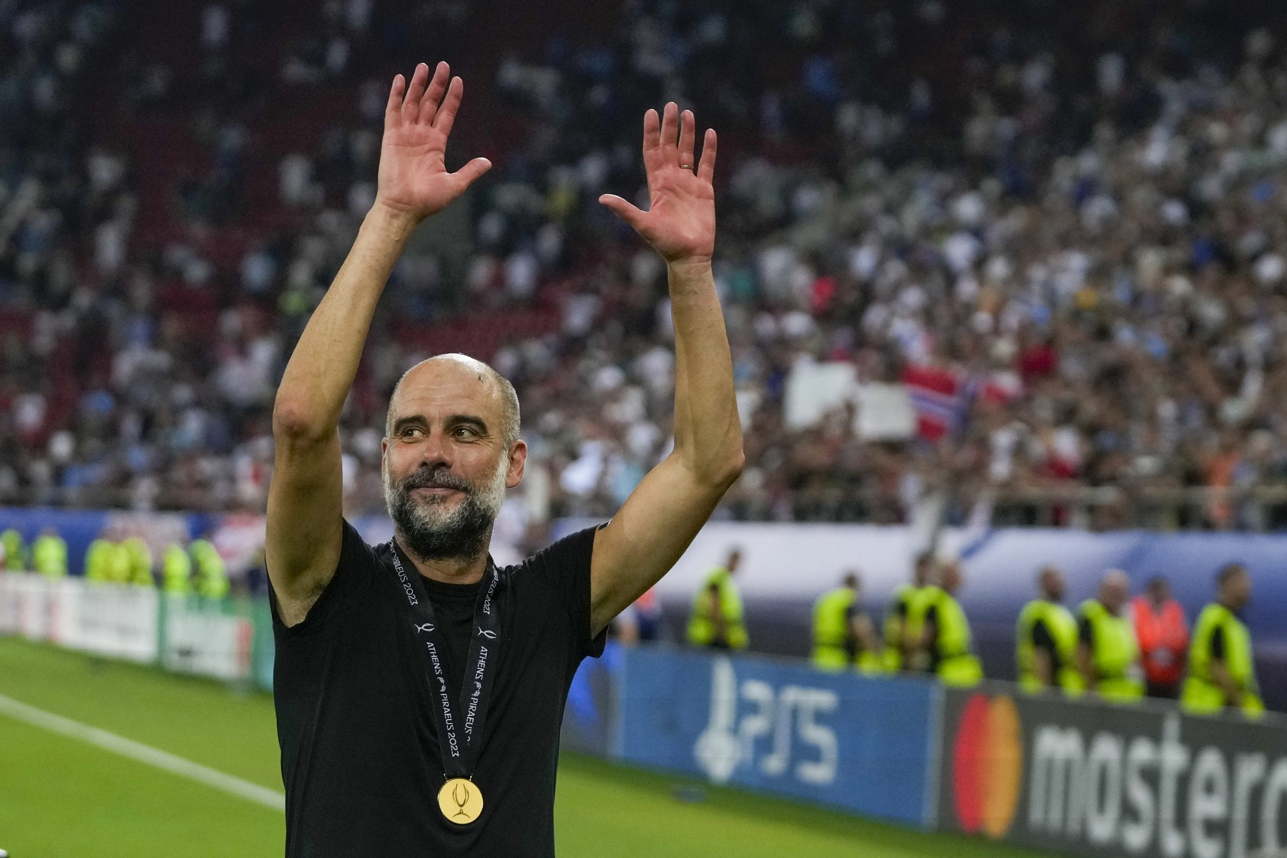 Pep, el Dios "Tyche' de la suerte