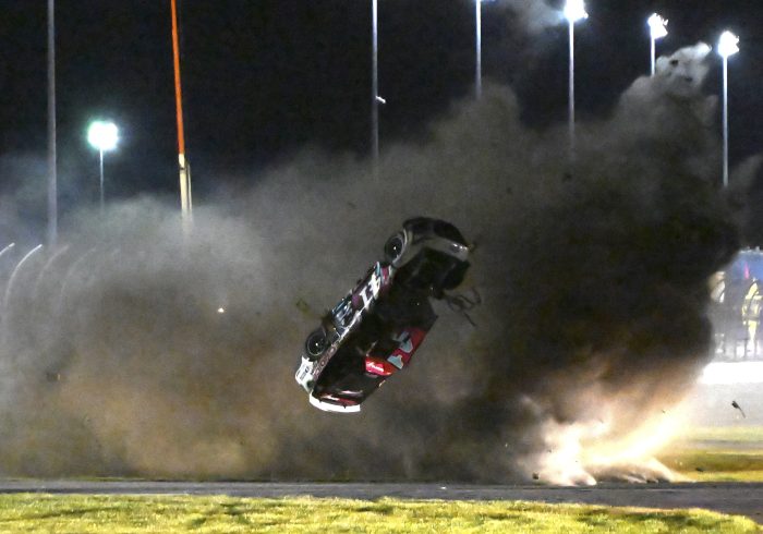 Ryan Preece, piloto de la NASCAR, sobrevive al impactante choque en Daytona