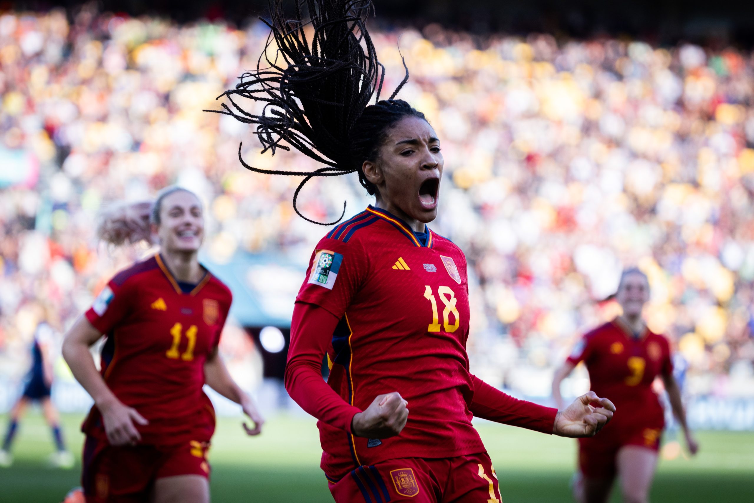 Salma Paralluelo, la heroÃ­na de la selecciÃ³n: "Â¡PapÃ¡, sÃ³lo me vale el tÃ­tulo!"