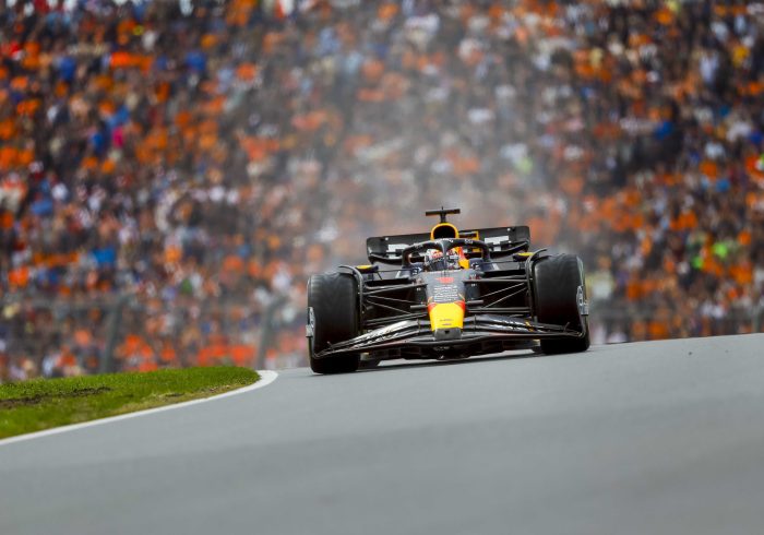 Verstappen saldrÃ¡ desde la pole en su casa; Alonso y Sainz, quinto y sexto