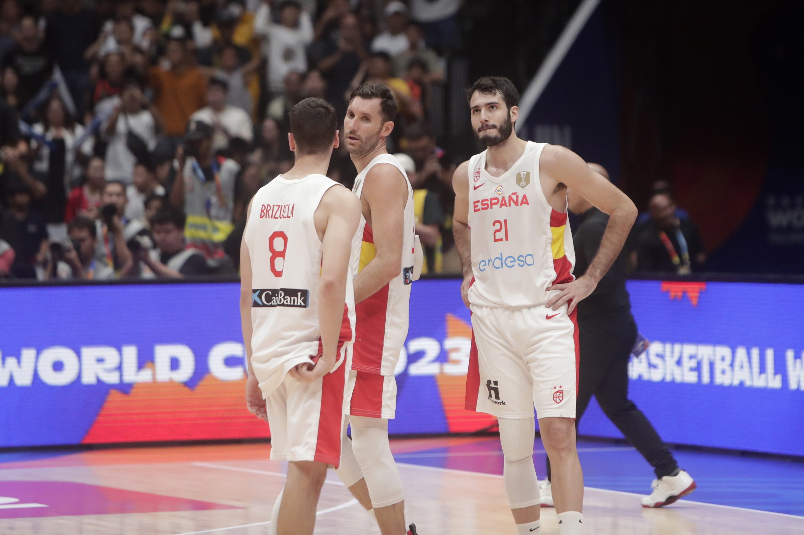 Abrines, contra los Ã¡rbitros: "Es lamentable, son demasiado protagonistas"