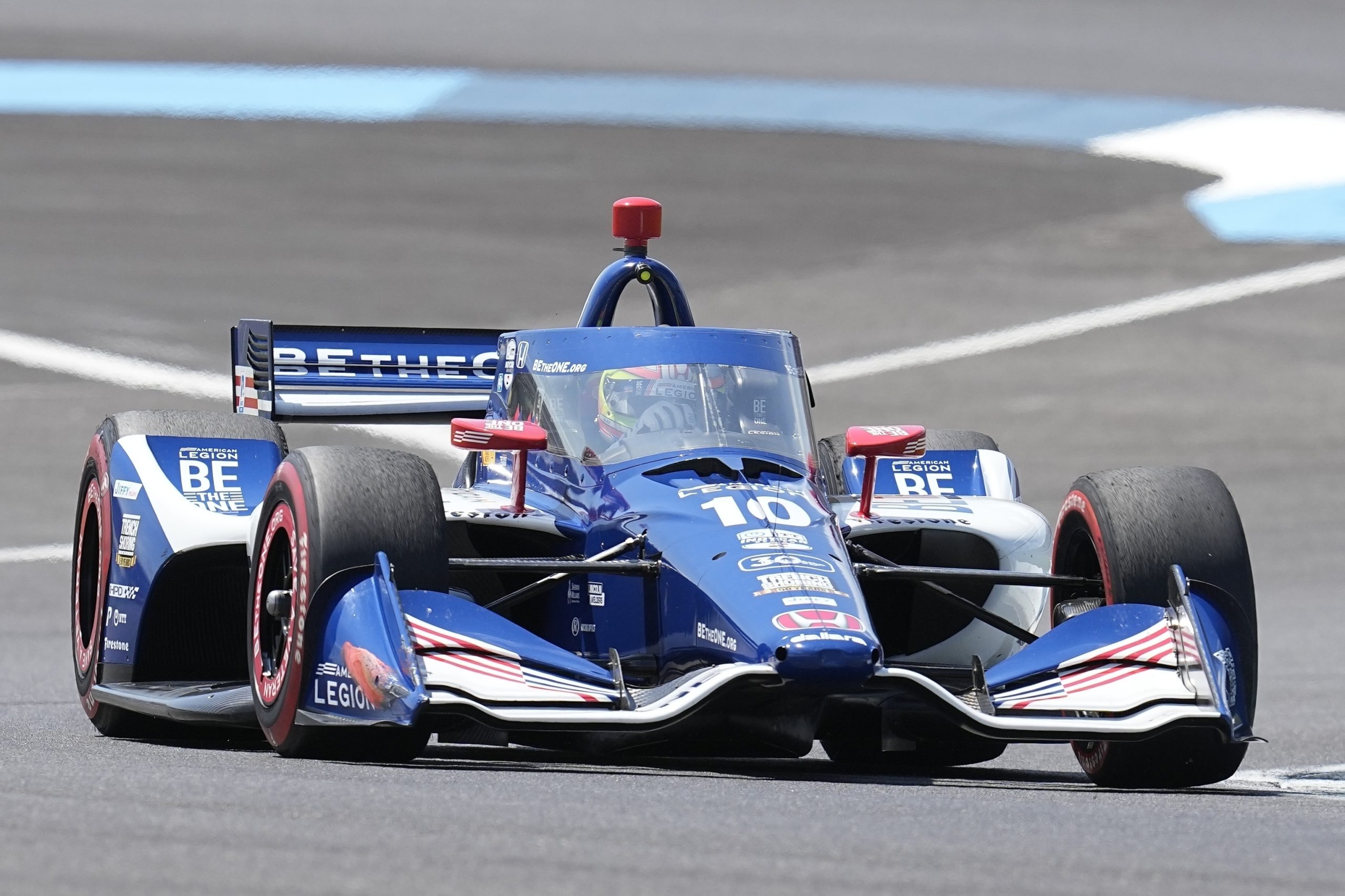 Ãlex Palou, campeÃ³n por segunda vez de las IndyCar Series