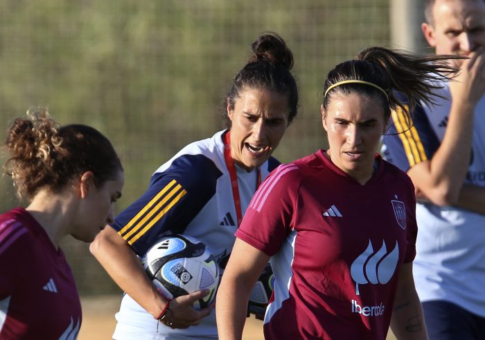 Alexia Putellas: "Han sido dÃ©cadas de discriminaciÃ³n. No hemos podido ser sÃ³lo futbolistas"